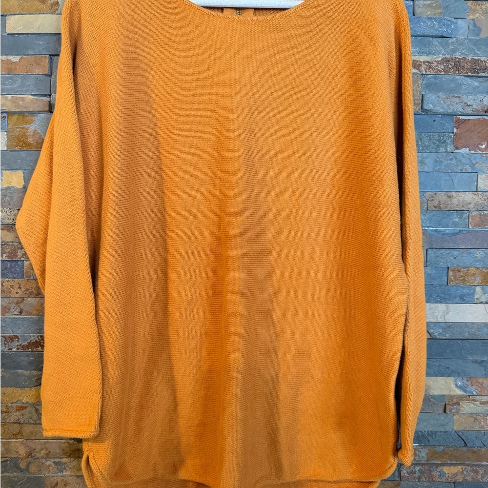 MICHAEL Michael Kors Vibrant Orange Knit Top
